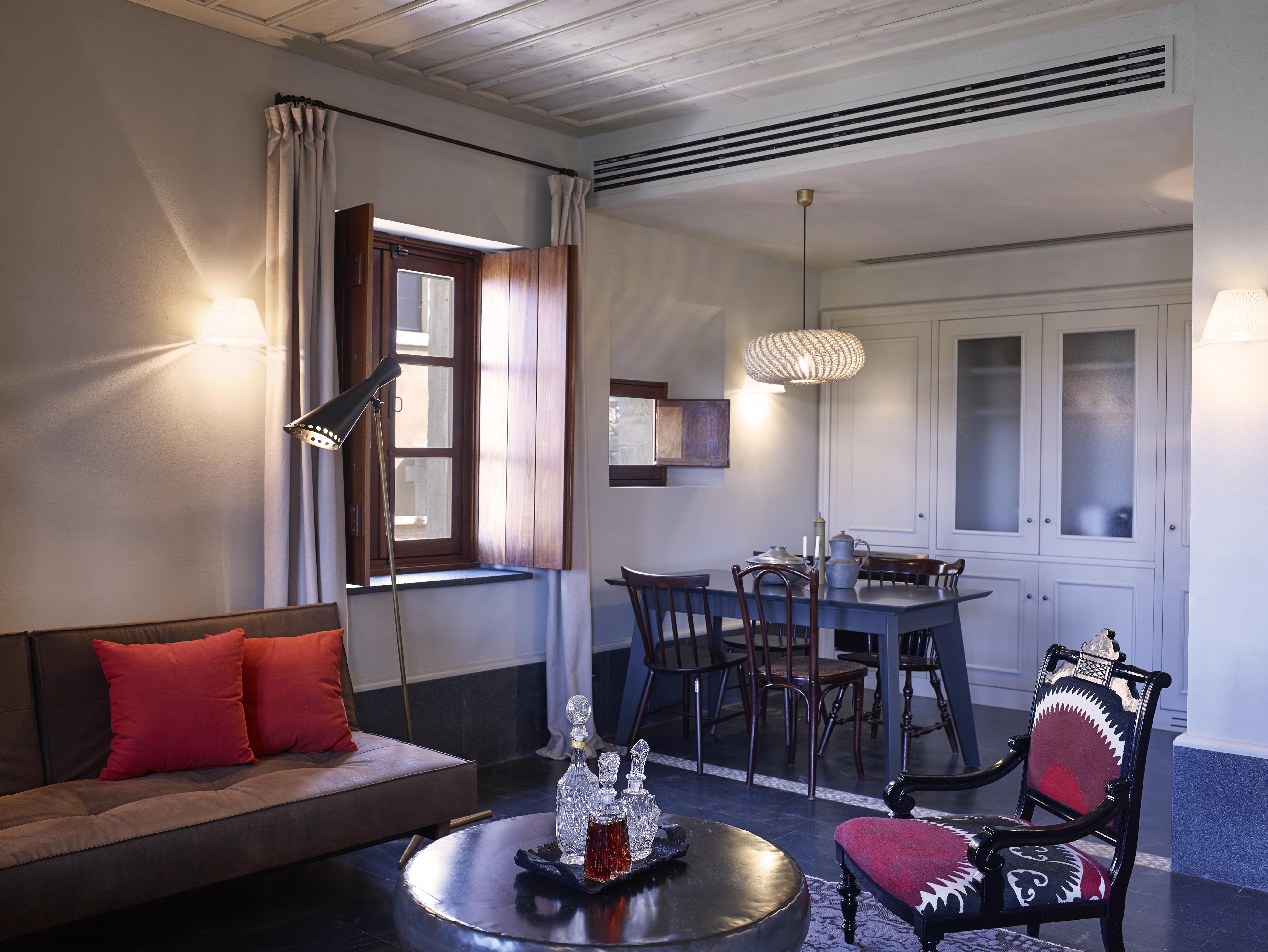 Kinsterna Hotel Monemvasía Zewnętrze zdjęcie