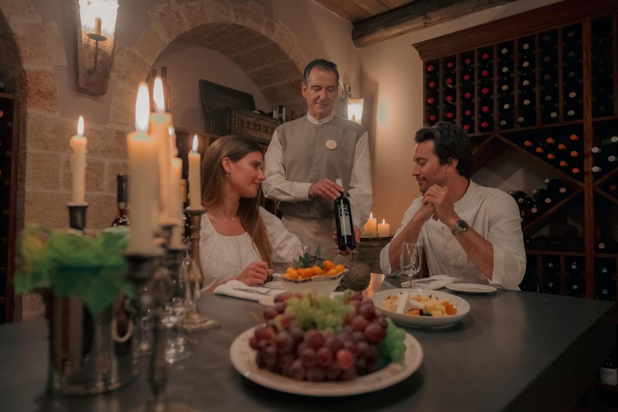 Kinsterna Hotel Monemvasía Zewnętrze zdjęcie
