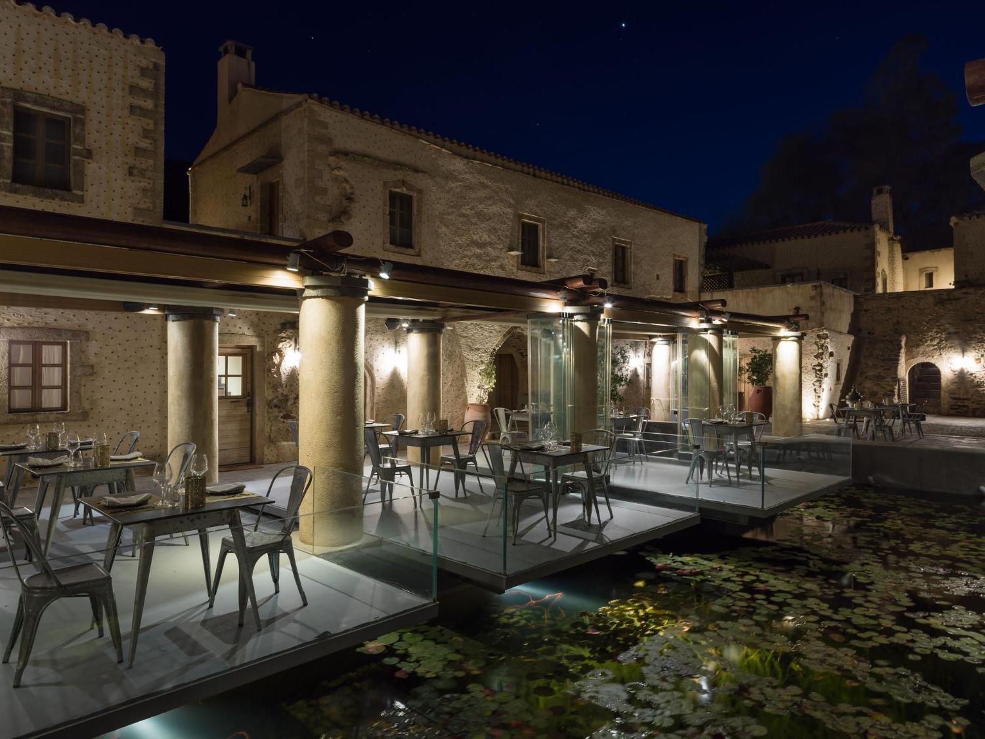 Kinsterna Hotel Monemvasía Zewnętrze zdjęcie