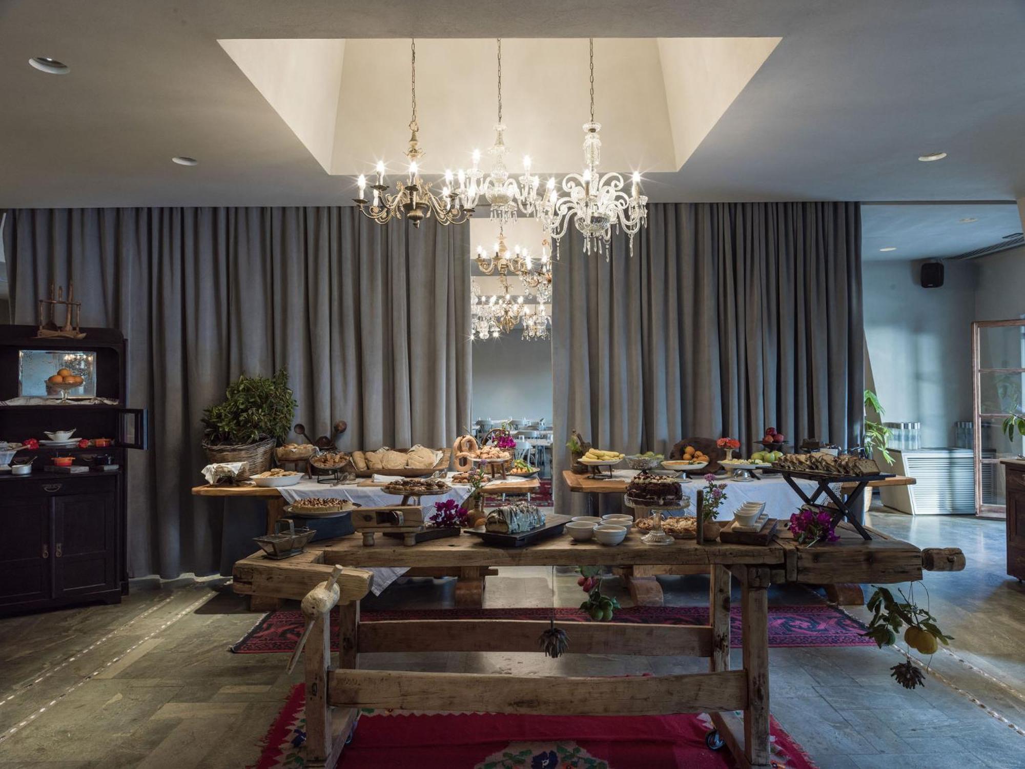 Kinsterna Hotel Monemvasía Zewnętrze zdjęcie