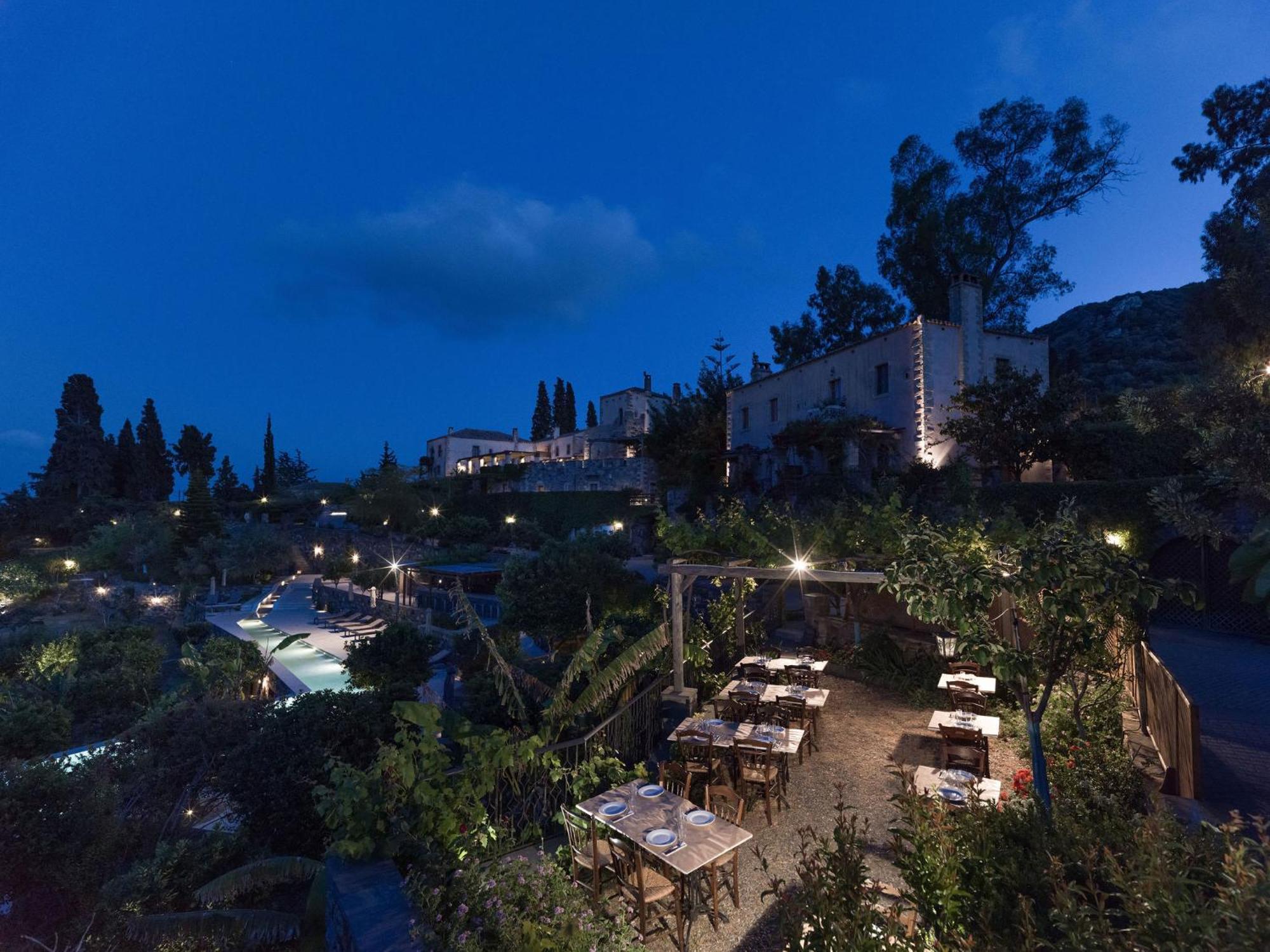 Kinsterna Hotel Monemvasía Zewnętrze zdjęcie