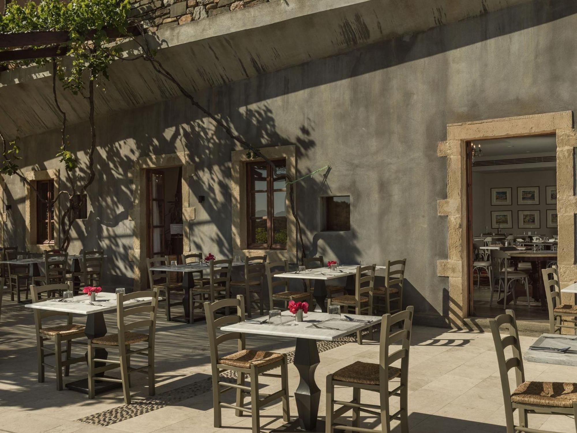 Kinsterna Hotel Monemvasía Zewnętrze zdjęcie