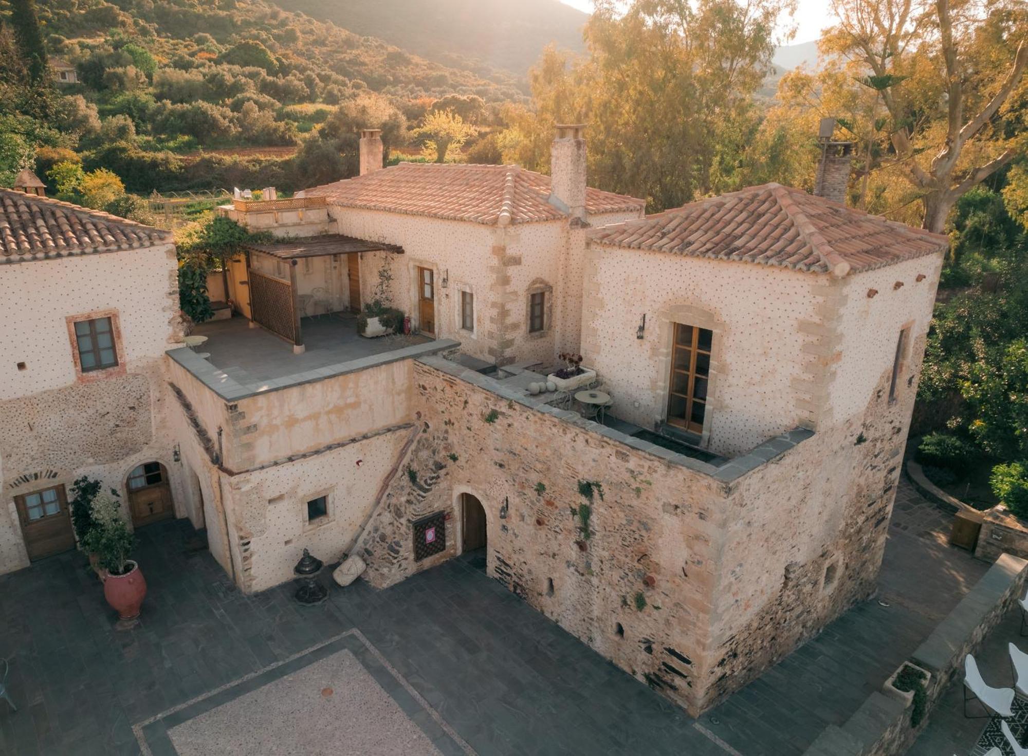 Kinsterna Hotel Monemvasía Zewnętrze zdjęcie
