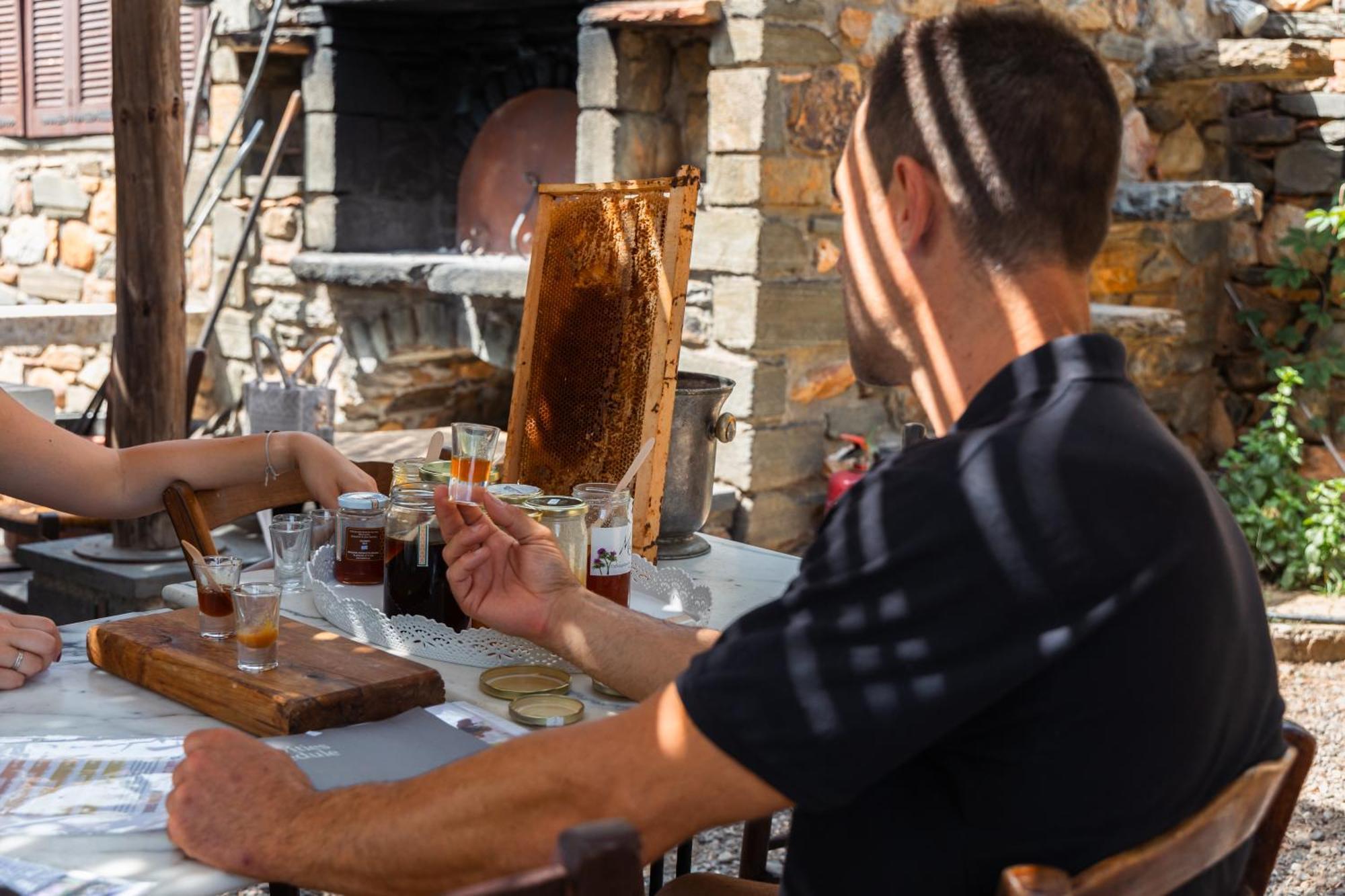 Kinsterna Hotel Monemvasía Zewnętrze zdjęcie